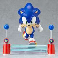 Ёжик Соник (Good Smile Sonic The Hedgehog Nendoroid Action Figure) #1