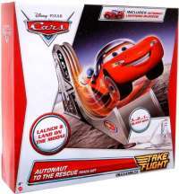 Тачки 2: Автонавт Трек-набор (Cars 2 Take Flight Autonaut to The Rescue Track Set)
