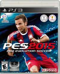 Pro Evolution Soccer 2015 (PS3)