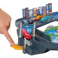 Тачки 2: Микродрифт трек-набор (Cars Micro Drifters Super Speedway Playset) #4