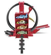 Тачки: Кубок Поршня Каскадерский трек (Disney Cars Lightspeed Loopin Launcher) #1