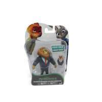 Зоотрополис: Мэр Леодор Златогрив и Бизнесмен Лемминг (Zootopia Character Pack Mayor Lionheart & Lemming Businessman) #1