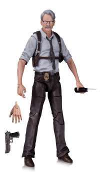 Бэтмен Рыцарь Аркхэма: Комиссар Гордон (DC Collectibles Batman Arkham Knight: Commissioner Gordon Action Figure)