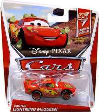 Тачки: Молния Маквин Кактус (Cars: Cactus Lightning McQueen)
