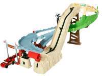Тачки: Оффроуд Ралли Гоночный Трек (Cars: Toons THE RADIATOR SPRINGS 500 Off-Road Rally Race Trackset)