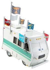 Тачки: Даг РМ (Cars: DELUXE Piston Cup Doug RM)