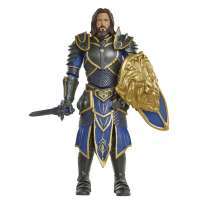 Warcraft Lothar Figure 6" #2