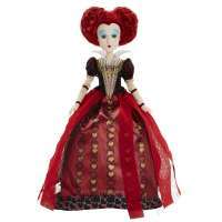Алиса в Зазеркалье: Красная Королева (Alice Through the Looking Glass Deluxe Red Queen Collector Doll - 11.5'') #1