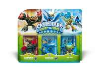 Skylanders SWAP Force Triple Character Pack: Hyper Beam Prism Break, Horn Blast Whirlwind, Rip Tide