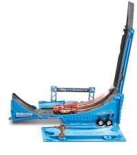 Тачки: Диноко Грей Хаулер Игровой Набор (Cars: Drop and Jump Dinoco Gray Hauler Playset) #5