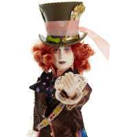 Алиса в Зазеркалье: Безумный Шляпник (Alice Through the Looking Glass Deluxe Mad Hatter - 11.5'') #4