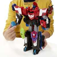 Transformers Robots in Disguise Mega 3-Step Changers Optimus Prime #6