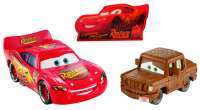Тачки 2: Молния Маквин и Фрэд (Cars 2: McQueen with Sign and Fred) #1