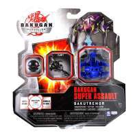 Bakugan Gundalian Invaders Super Assault CLAWSAURUS Aquos