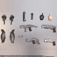 Робокоп 3.0 черный (Square Enix Play Arts Kai 2014 Robocop 3.0) #1