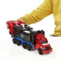 Transformers Robots in Disguise Mega 3-Step Changers Optimus Prime #4