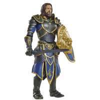Warcraft Lothar Figure 6" #4
