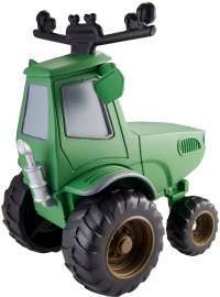 Самолеты: Трактор Бак (Planes: Piston Peak Tractor Buck) #2