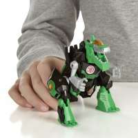 Transformers Robots in Disguise 10-Step Warrior Class Grimlock #6