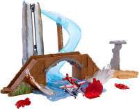 Самолеты 2: Огонь и Вода - Водопад Спасение Трек (Disney Planes Waterfall Rescue Track Set) #8
