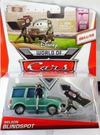 Тачки: Нельсон Блиндспот (Cars: DELUXE The World of Cars Nelson Blindspot)