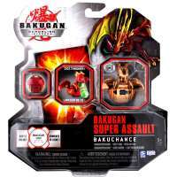 Bakugan Gundalian Invaders Super Assault BAKUCHANCE CHANCE DRAGONOID Subterra
