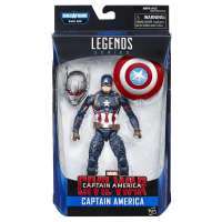 Первый Мститель: Противостояние - Капитан Америка (Marvel Legends Series Captain America Civil War Action Figure) #1