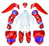 Город Героев: Бэймакс (Big Hero 6 Armor-Up Baymax 6" Action Figure)