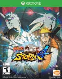 Naruto Shippuden Ultimate Ninja Storm 4 (Xbox One)