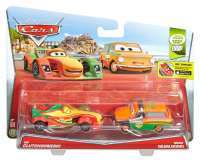 Тачки 2: Рип Клучгонески и Браян Герловки (Cars 2: WGP Rip Clutchgoneski and Brian Gearlooski)