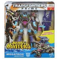 Transformers: PRIME Beast Hunters Voyager Sharkticon MEGATRON #1