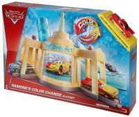 Тачки: Игровой набор для меняющих цвет тачек (Cars Color Change Ramone's Auto Body Shop Playset) #12