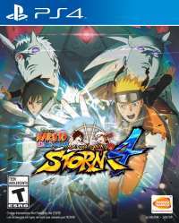 Naruto Shippuden Ultimate Ninja Storm 4 (PS4)