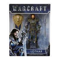 Warcraft Lothar Figure 6" #8