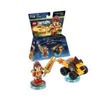 LEGO Dimensions: Chima Laval Fun Pack #1