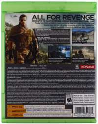 Metal Gear Solid V: The Phantom Pain (Xbox One) #1