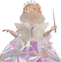 Золушка: Крестная Фея (Disney Cinderella Fairy Godmother Doll - 12") #1