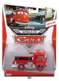 Тачки: Ред пожарник (Cars: Radiator Springs RED)