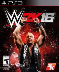 WWE 2K16 (PS3)