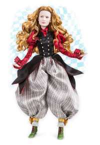 Алиса в Зазеркалье: Алиса (Alice Through the Looking Glass - Alice Disney Film Collection Doll - 12'')