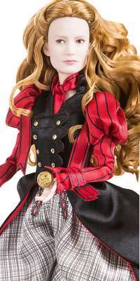 Алиса в Зазеркалье: Алиса (Alice Through the Looking Glass - Alice Disney Film Collection Doll - 12'') #6