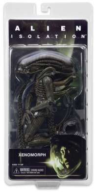 Фигурка Чужой (Alien Isolation - Xenomorph 7" Action Figure) box