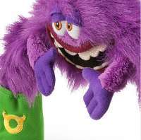 Университет Монстров: Арт (Monsters University: Art Mini Bean Bag Plush) #2