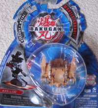 Bakugan Mechtanium Surge Mobile Assault AXELLOR Subterra