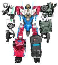 Transformers Generations Combiner Wars Deluxe Class 9-steps Smokescreen #4