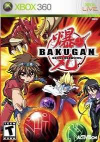 Bakugan Battle Brawlers (Xbox 360)