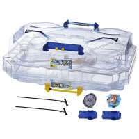 Бейблейд набор с ареной на 4-х человек [Beyblade Switchstrike Battle Tower Action Figure]