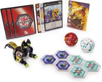 Бакуган Бронированный Альянс Гидороус [Bakugan Armored Alliance Hydorous Ultra with Transforming Baku-Gear Action Figure]