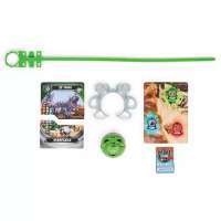 Бакуган Батл Пак Вентус Фангзор и Аквас Трокс [Bakugan Battle Pack 5-Pack Ventus Fangzor and Aquos Trox Collectible Cards and Figures]