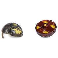 Бакуган Батл Пак Вентус Фангзор и Аквас Трокс [Bakugan Battle Pack 5-Pack Ventus Fangzor and Aquos Trox Collectible Cards and Figures]